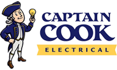 Captain Cook Electrical logo