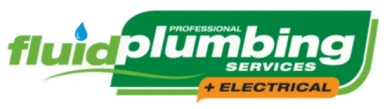 Professional Fluid Plumbing Services and Electrical logo