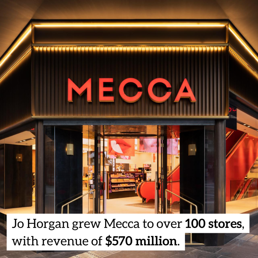 Mecca store by Jo Horgan