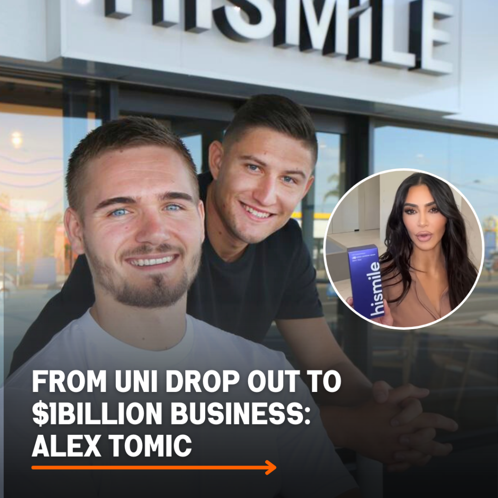 Learn how Alex Tomic started a $1 Billion global toothpaste business