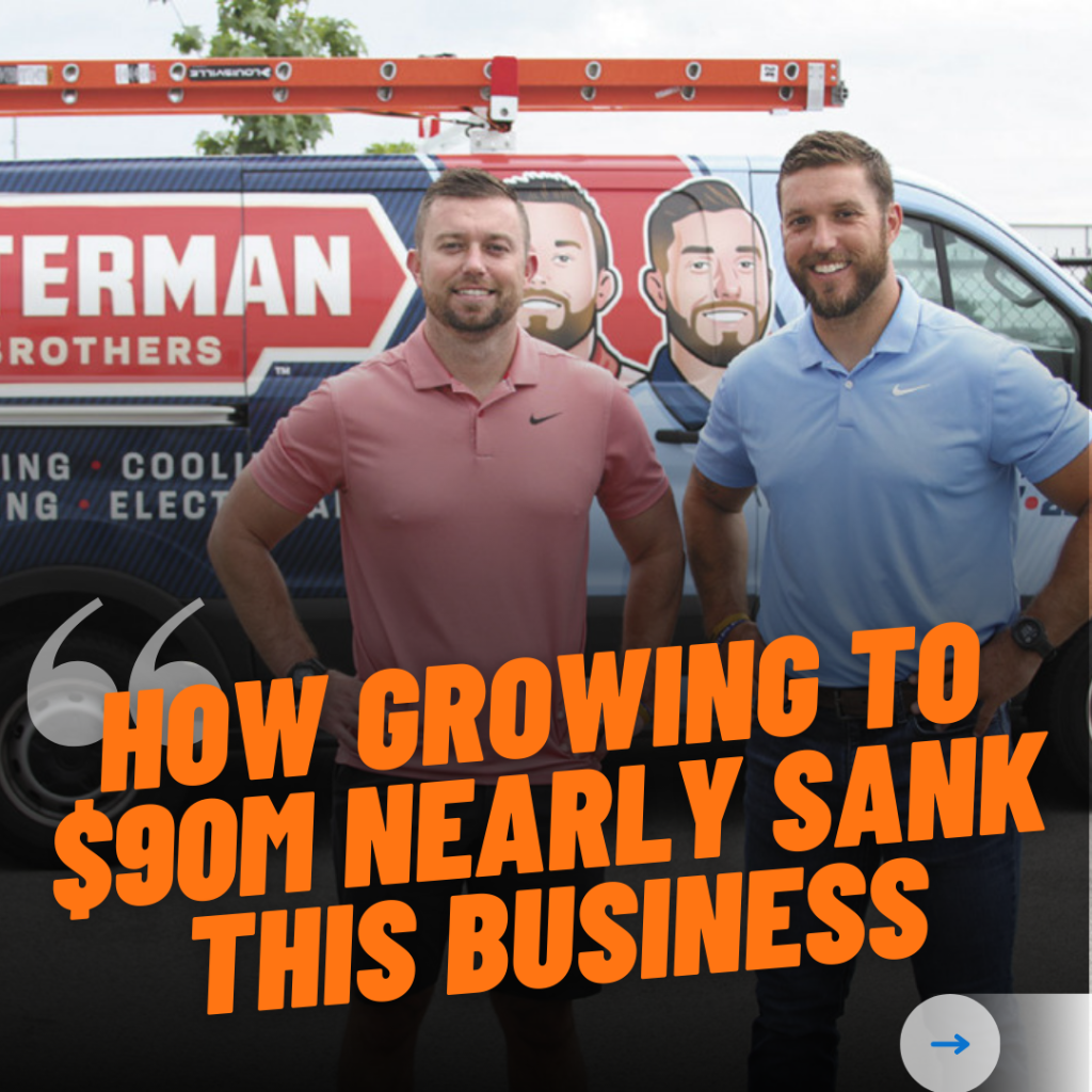 How Peterman Brothers Expanded to a $90 Million Heating, Cooling & Plumbing Business