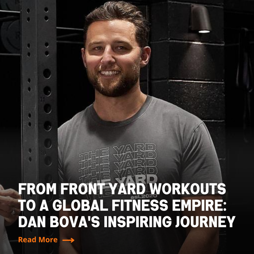 Dan Bova of “The Yard” Gyms