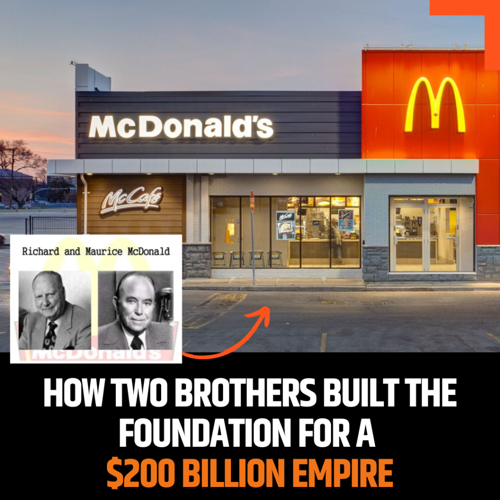 The Founders of McDonald’s