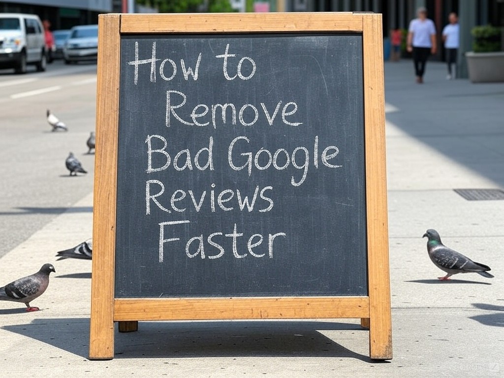 How to remove bad google reviews faster